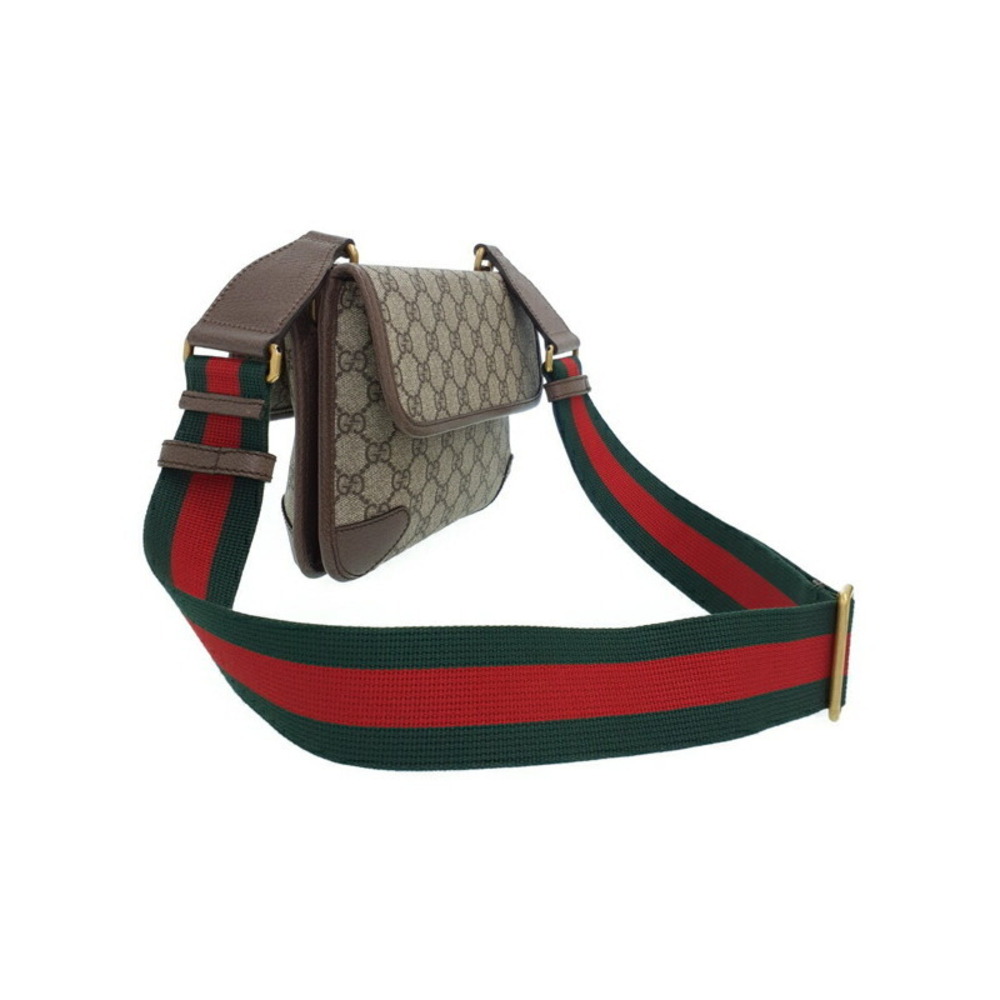 Gucci Cat Shoulder Messenger Bag Supreme GG Head